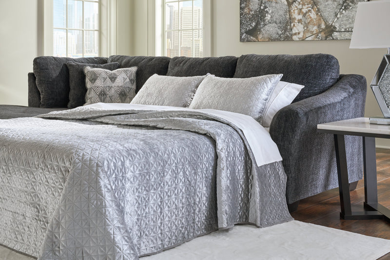 Biddeford Right-Arm Facing Full Sofa Sleeper - 3550483