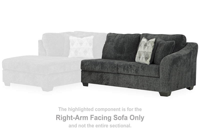 Biddeford Right-Arm Facing Sofa - 3550467