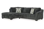 Biddeford Shadow 2 - Piece LAF Chaise Sectional - DMV FurnitureSectional