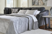 Biddeford Shadow 2 - Piece LAF Chaise Sleeper Sectional - DMV FurnitureSleeper Sectional