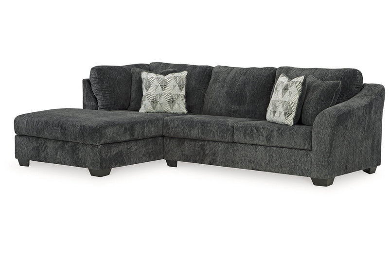 Biddeford Shadow 2 - Piece LAF Chaise Sleeper Sectional - DMV FurnitureSleeper Sectional