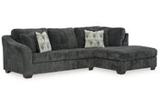 Biddeford Shadow 2 - Piece RAF Chaise Sectional - DMV FurnitureSectional