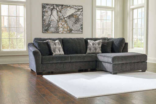 Biddeford Shadow 2 - Piece RAF Chaise Sectional - DMV FurnitureSectional