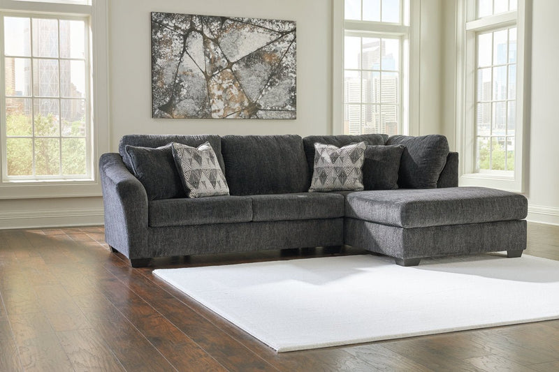 Biddeford Shadow 2 - Piece RAF Chaise Sleeper Sectional - DMV FurnitureSleeper Sectional
