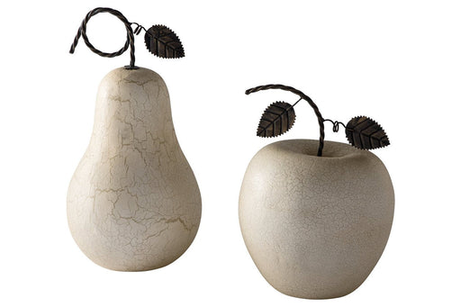 Bidelia Antique White Sculpture (Set of 2) - DMV FurnitureSculpture