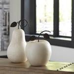 Bidelia Antique White Sculpture (Set of 2) - DMV FurnitureSculpture