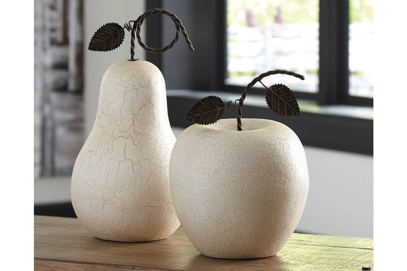 Bidelia Antique White Sculpture (Set of 2) - DMV FurnitureSculpture