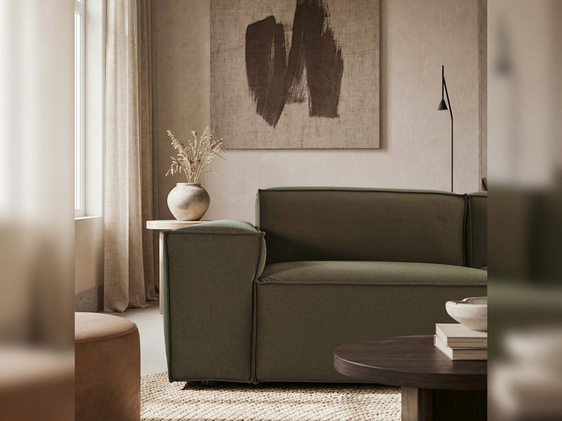 Bigmama Sectional Sofa in Grey - 200-ELI-BIG-FUGA 12-S