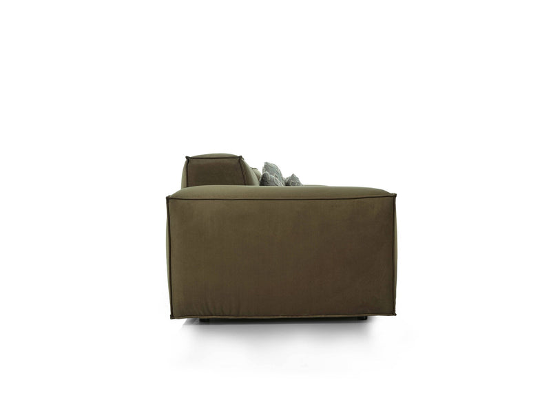 Bigmama Sectional Sofa in Grey - 200-ELI-BIG-FUGA 12-S