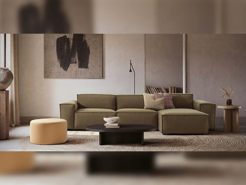 Bigmama Sectional Sofa in Grey - 200-ELI-BIG-FUGA 12-S