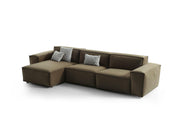 Bigmama Sectional Sofa in Khaki - 200-ELI-BIG-T-911-S