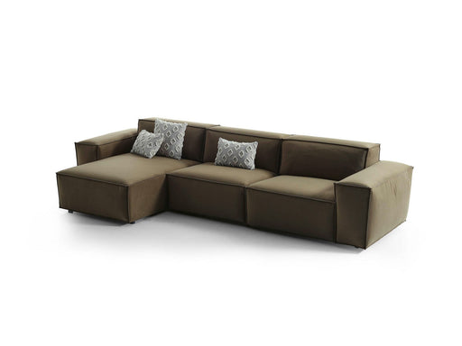 Bigmama Sectional Sofa in Khaki - 200-ELI-BIG-T-911-S
