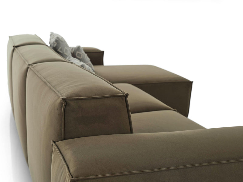 Bigmama Sectional Sofa in Khaki - 200-ELI-BIG-T-911-S