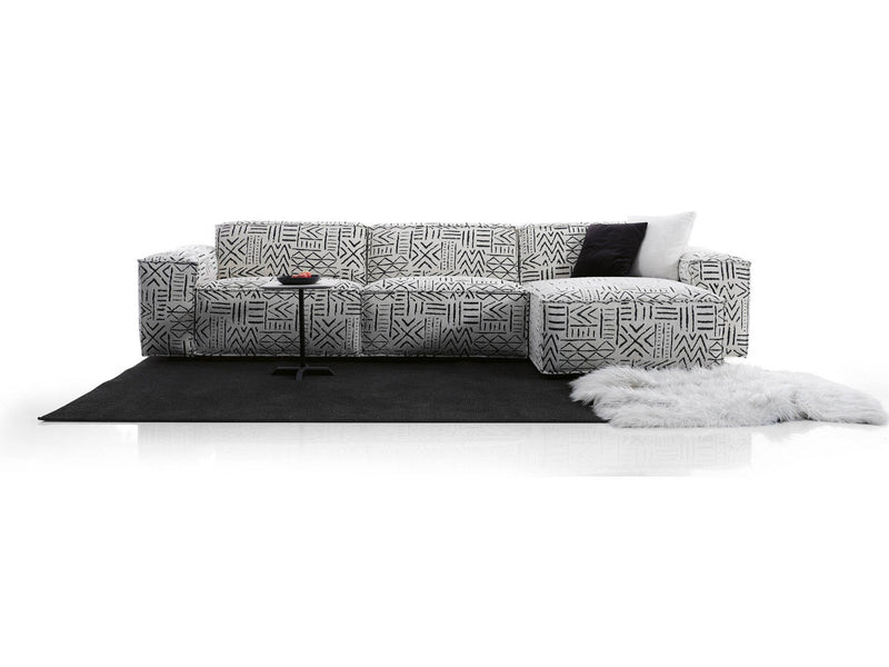 Bigmama Sectional Sofa in Khaki - 200-ELI-BIG-T-911-S