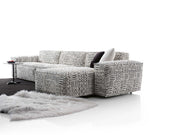 Bigmama Sectional Sofa in Khaki - 200-ELI-BIG-T-911-S