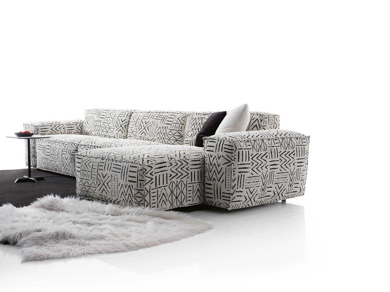 Bigmama Sectional Sofa in Khaki - 200-ELI-BIG-T-911-S