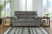 Bindura Glider Loveseat - DMV FurnitureLoveseat