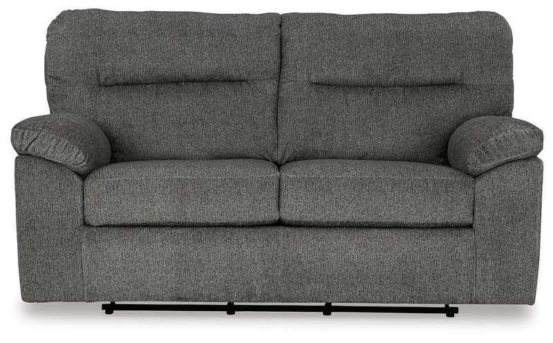 Bindura Glider Loveseat - DMV FurnitureLoveseat