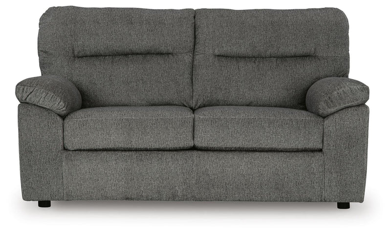 Bindura Mineral Loveseat - 3030535