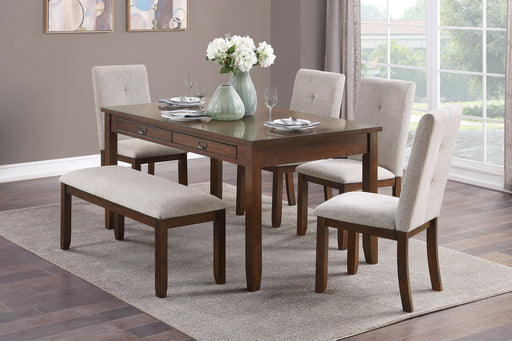 Binghampton Cherry Dining Set - DMV FurnitureDining Room Set