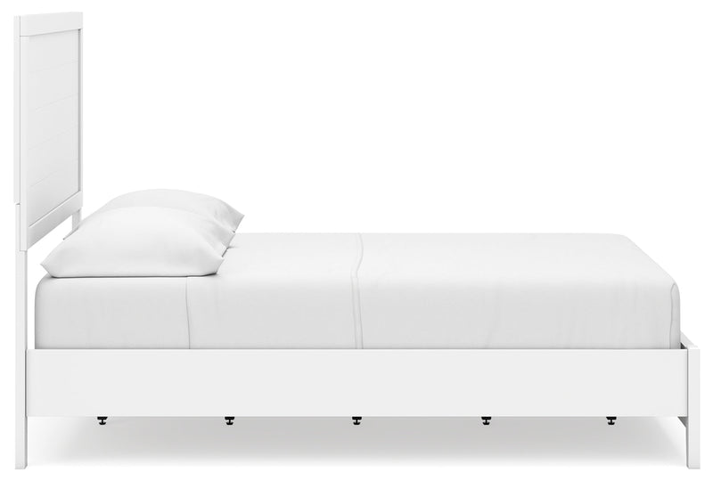 Binterglen Full Panel Bed with Dresser and Nightstand in White - DMV FurnitureYouth Bedroom Set