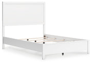 Binterglen Full Panel Bed with Dresser and Nightstand in White - DMV FurnitureYouth Bedroom Set