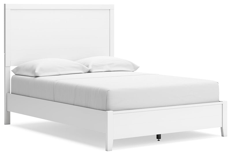 Binterglen Full Panel Bed with Dresser and Nightstand in White - DMV FurnitureYouth Bedroom Set