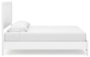 Binterglen King Panel Bed with Dresser and Nightstand in White - DMV FurnitureBedroom Set