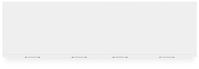 Binterglen Twin Panel Bed with Dresser and Nightstand in White - DMV FurnitureYouth Bedroom Set