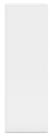 Binterglen White Chest of Drawers - B427-46