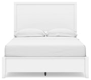 Binterglen White Full Panel Bed, Dresser, Chest and Nightstand - B427B17