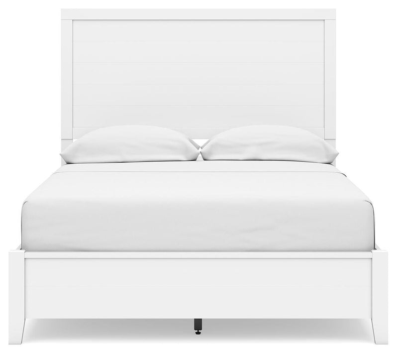 Binterglen White Full Panel Bed, Dresser, Chest and Nightstand - B427B17