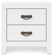 Binterglen White Full Panel Bed, Dresser, Chest and Nightstand - B427B17
