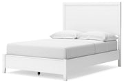 Binterglen White Full Panel Bed - DMV FurnitureFull Bed