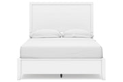 Binterglen White Full Panel Bed - DMV FurnitureFull Bed