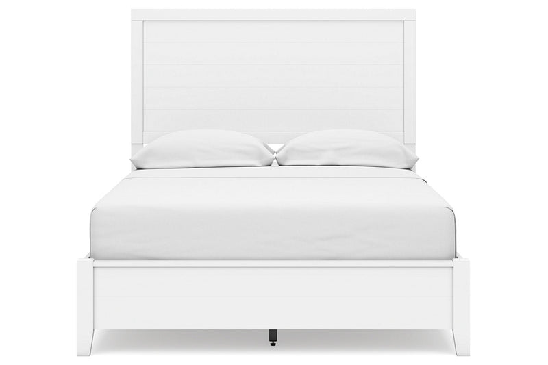 Binterglen White Full Panel Bed - DMV FurnitureFull Bed