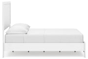 Binterglen White Full Panel Bed - DMV FurnitureFull Bed