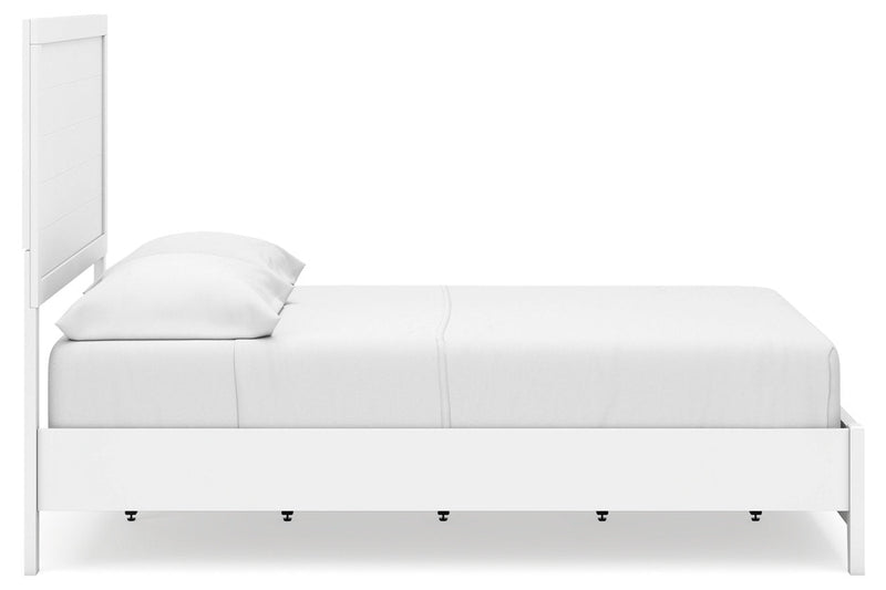 Binterglen White Full Panel Bed - DMV FurnitureFull Bed