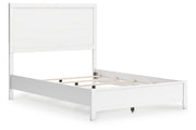 Binterglen White Full Panel Bed - DMV FurnitureFull Bed