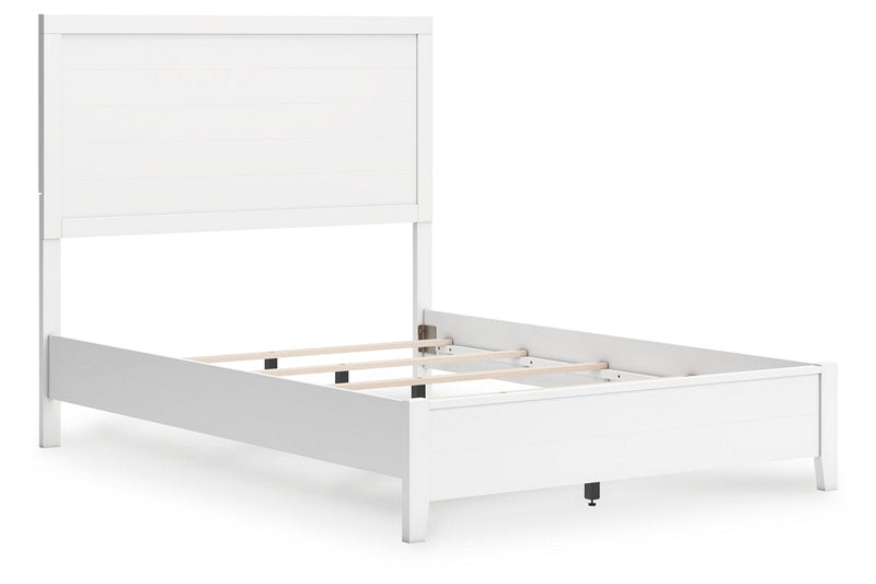 Binterglen White Full Panel Bed - DMV FurnitureFull Bed