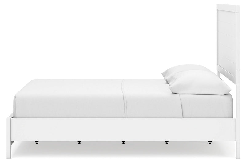 Binterglen White Full Panel Bed - DMV FurnitureFull Bed