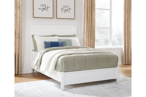 Binterglen White Full Panel Bed - DMV FurnitureFull Bed