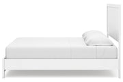 Binterglen White King Panel Bed - DMV FurnitureKing Bed