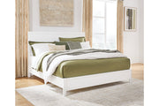 Binterglen White King Panel Bed - DMV FurnitureKing Bed