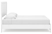Binterglen White King Panel Bed - DMV FurnitureKing Bed
