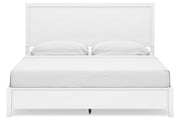 Binterglen White King Panel Bed - DMV FurnitureKing Bed