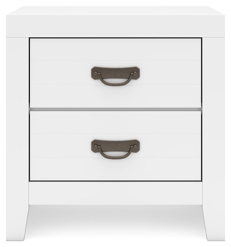 Binterglen White Nightstand - B427-92