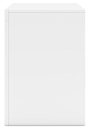 Binterglen White Nightstand - B427-92