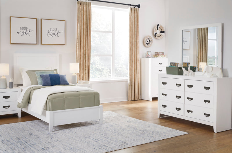 Binterglen White Panel Youth Bedroom Set - DMV FurnitureYouth Bedroom Set