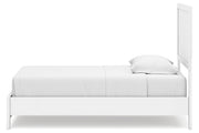 Binterglen White Twin Panel Bed - DMV FurnitureTwin Bed